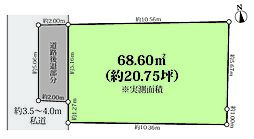 杉並区梅里1丁目土地