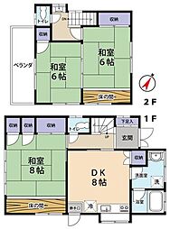 西新小岩3丁目 中古戸建