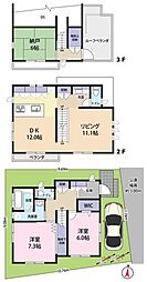狛江市駒井3丁目　中古戸建