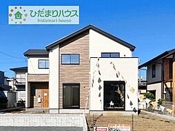 龍ケ崎市松葉3期　新築戸建