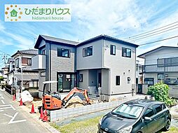 守谷市松並4期　新築戸建