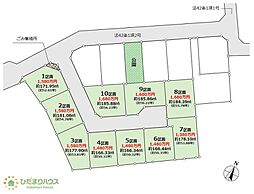 土浦市西根南3丁目　売地　5号地