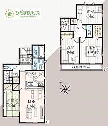 我孫子市船戸4期　新築戸建　2号棟