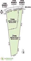 つくば市上広岡　売地　2号地