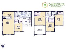 第1常総市水海道山田　新築戸建　2号棟