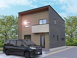 ワイウッドコート常総市本石下第1期　新築戸建　5号棟