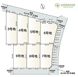 かすみがうら市下稲吉第14　売地　4号地