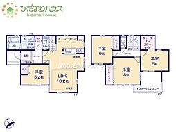 土浦市荒川沖第1期　新築戸建　3号棟