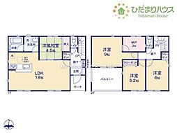 桜川市岩瀬第2　新築戸建　2号棟