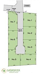 つくば市高見原1丁目23-P1　売地　2号地