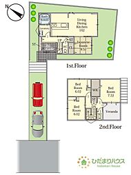 柏市かやの町　新築戸建　5号棟