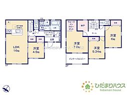 第1牛久市猪子町　新築戸建　1号棟