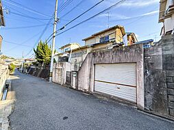 阪南市舞四丁目　古家付き土地