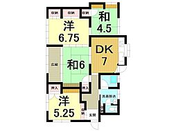 中古戸建　大明丘3丁目