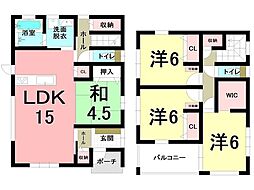 中古戸建　千年1丁目　未入居