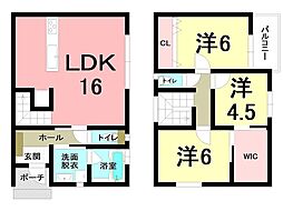 中古戸建　吉野町　未入居