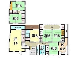中古戸建 坂元町