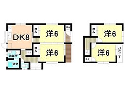 中古戸建　清和3丁目