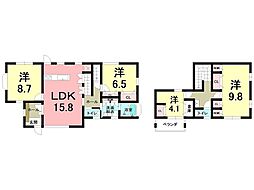 中古戸建　池之上町