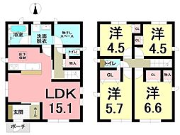 新築戸建　大明丘3丁目　第9-2号棟