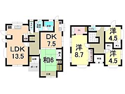 中古戸建　吉野町　第二区画整理区域内