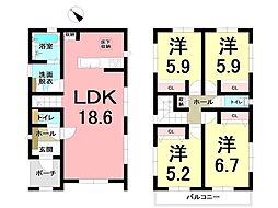 新築戸建　武岡　第1期1号棟