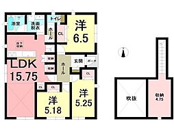 新築戸建　吉野町　第46-1号棟