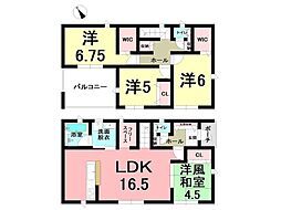 新築戸建　姶良市東餅田　第16-3号棟