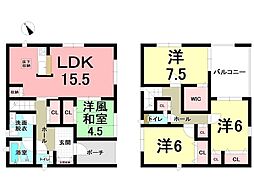 新築戸建　姶良市東餅田　第16-2号棟