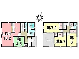 新築戸建 姶良市西宮島町　第2　全3棟