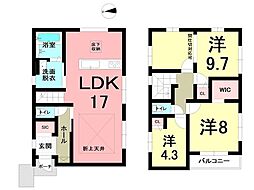 新築戸建 西伊敷 第1期2号棟