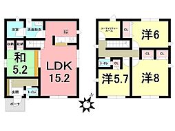 新築戸建　姶良市加治木町反土　第12-3号棟