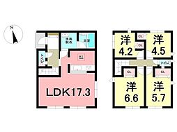 新築戸建　千年　第2-1号棟