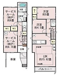 和光市新倉1丁目II　新築戸建て 1号棟