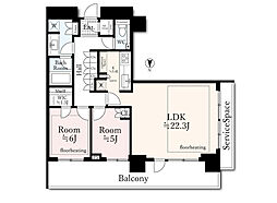 パークシティ中野ザタワーエアーズ　18階