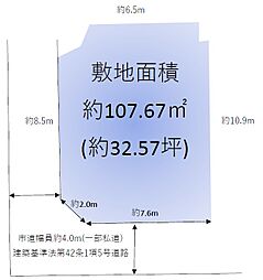 国分寺市西恋ヶ窪三丁目 売地