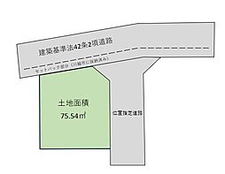 川越市的場　売地