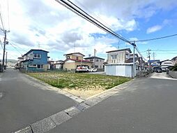 石巻市蛇田字新谷地前　建築条件なし