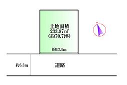 西勝山　建築条件なし