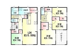 福島市御山沢田