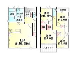 福島市御山沢田