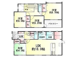 福島市南沢又下並松