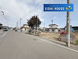 柴田郡大河原町字新桜町 建築条件なし