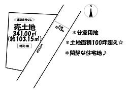 分家用地　知立市八ツ田町曲り