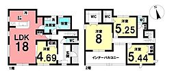 新築戸建　刈谷第15小垣江町　全2棟　1号棟
