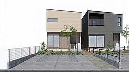 新築戸建　知立市南陽8期　全2区画　2号地
