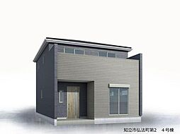 新築戸建　知立市弘法町第2　全5棟　4号棟
