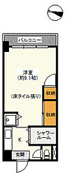 平野コーポ ４０７
