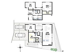 the CASA茨木市北春日丘3丁目 2号地