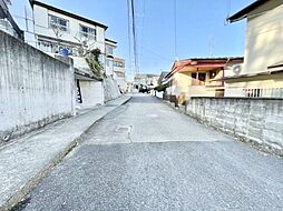 宝塚市野上６丁目の土地